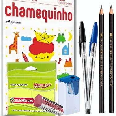 Imagem de BIC Apontador de Lápis Borracha Escolar Material Escolar Completo Papel A4 Bloco Tipo Post it Canetas BIC Escrita Suave Melhor Economia Maior Durabilidade