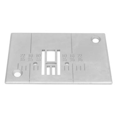Imagem de Placa de agulha de ponto reto de substituição profissional Placa de agulha usinada fina de aço para Singer 6180 6160 5400 C5200 Acessórios de máquina de costura Durável