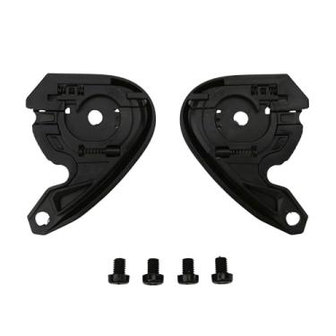 Imagem de Kit de substituição de placa de base C10 adequado para HJC HJ34P, HJ34, i30 – Placa de engrenagem de pivô para viseira de capacete de motocicleta