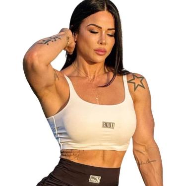 Imagem de Top Feminino New Dress Academia Musculação Ginástica Boot Training Brasil-Feminino