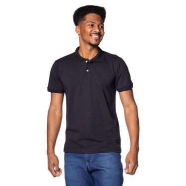 Imagem de Camisa Polo Masculina Polo Team Lisa Marinho-Masculino