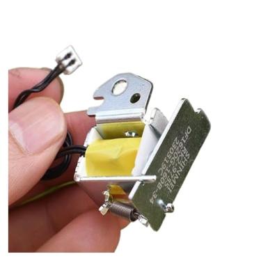 Imagem de DF1620G-160B-34 Solenoide Eletromagnético Eletromagnético Push & Pull Open Frame