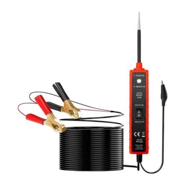 Imagem de Ysyqkn Testador de Circuito de Potência Automotiva, Testador de Diodo CA/CC, Testador de Relé