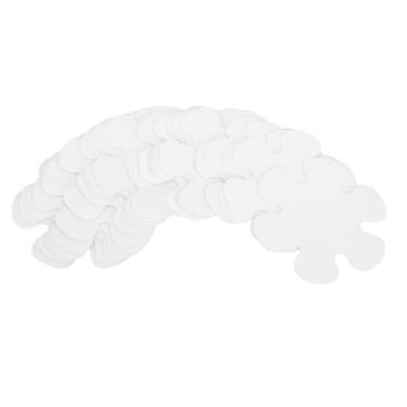 Imagem de Adesivo antiderrapante para escadas Adesivo antiderrapante para escadas Adesivo transparente antiderrapante para escadas À prova d'água Forte aderência Fita transparente para piso (Padrão de flor)