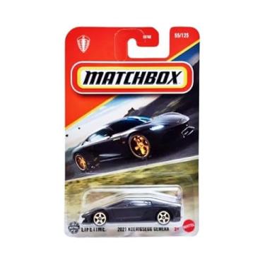 Imagem de Carrinho Miniatura Matchbox Lifetime 2021 Koenigsegg Gemera - JBP02