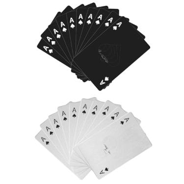 Imagem de XhjzgcTech 20 abridores de garrafa Ace of Spades, abridores de garrafas de cartão de pôquer, abridor de garrafas de garrafa de cerveja de metal portátil de aço inoxidável para carteira, bolso de