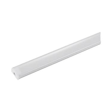 Imagem de Perfil De Alumínio Para Fita LED De 50CM, Canal Recessado Montado Na S