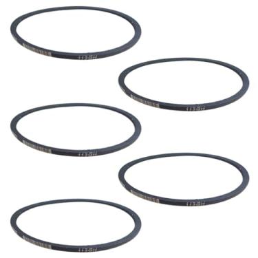 Imagem de Kit 5 Correia Lavadora Brastemp Bwc09 Bws15 Bwb09 360480 V