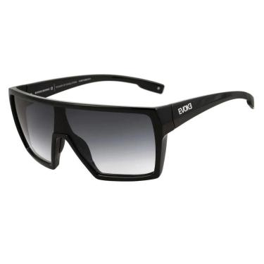 Imagem de Óculos Solar Evoke Bionic Alfa A14  Fosco Lente Cinza Degradê-Unissex