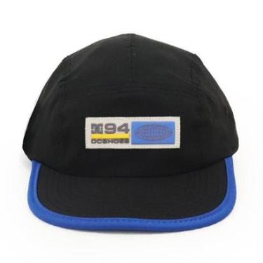 Imagem de Boné DC Shoes All Terrain Camp Hat (Aba Flexível) - Preto-Unissex