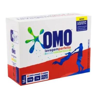 Imagem de Detergente em Pó Lavagem Perfeita Omo 1,6kg