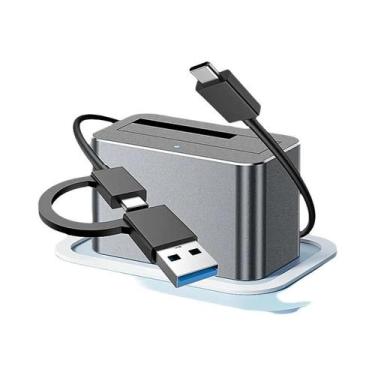 Imagem de Estação De Acoplamento Externa Para HDD SAS SATA De 2.5 E 3.5 Polegada