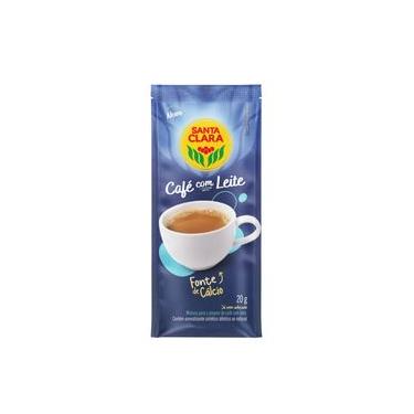 Imagem de Café com Leite Santa Clara 30 Sachês com 20g Cada