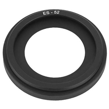 Imagem de Generic O Capuz da Lente da Câmera Em Liga de Alumínio Elimina O Brilho Com Eficiência para EF S 24mm F 2.8 STM Adequado para Fotografia Noturna Preto Sólido Substituição de 1 Unidade
