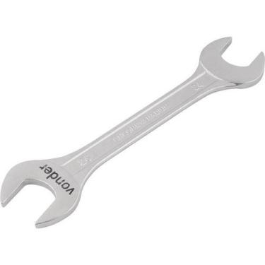 Imagem de Chave fixa 24x26mm cromo vanádio fosco cartela Vonder