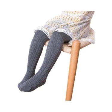 Imagem de Meias-calças De Algodão Macio Para Meninos E Meninas, Calças Infantis 