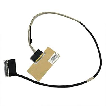 Imagem de ZAHARA Cabo de substituição EDP Touch 40PIN LCD Screen Display de vídeo Flex para Lenovo ideapad S340-15API 81QG DC02003HO00 5C10S29920