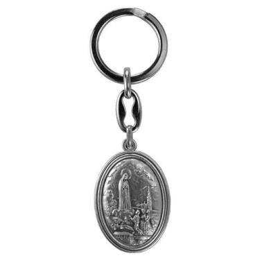 Imagem de Chaveiro de Nossa Senhora de Fátima Italiano - SJO Artigos Religiosos
