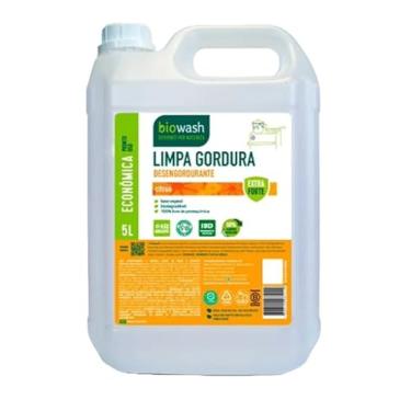 Imagem de Desengordurante Limpa Gordura Biodegradável Biowash 5L