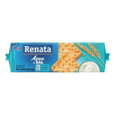 Imagem de Biscoito Renata Água E Sal 170g Pacote