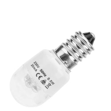 Imagem de YOUTHINK Lâmpada de Iluminação para Máquina de Costura Multifuncional Doméstica, Parafuso E14, Lâmpada LED de 3 Contas, Baixa Potência, Ideal para Máquinas de Costura e Artesanato (Parafuso E14)
