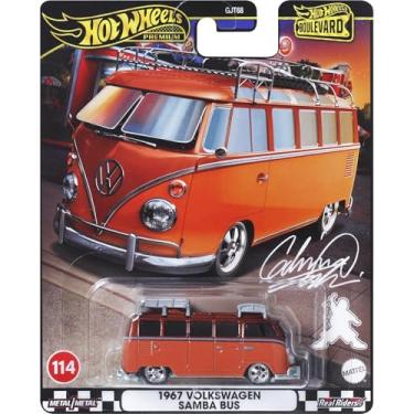Imagem de Hot Wheels - 1967 Volkswagen Samba Bus - Boulevard - HRT62