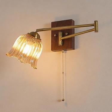 Imagem de Conjunto de 2 apliques de parede recarregáveis com controle remoto, dimerizáveis, sensíveis ao toque, sem fio, bateria de 8000mAh, LED, carregamento USB, luminária de cabeceira, 5W, para uso