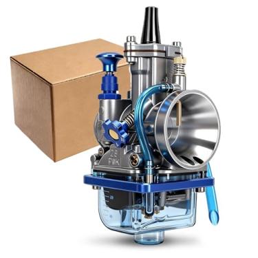 Imagem de JFG RACING PWK Carburador de 28 mm, carburador universal de 28 mm para 75 CC, 80 CC, 90 CC, 110 CC 125 CC, peças de quadriciclo para quadriciclos, motos, motos, scooters