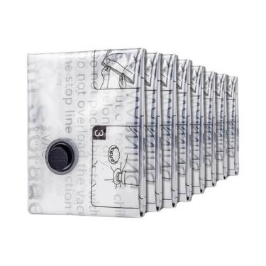 Imagem de Sacos De Armazenamento a Vácuo Economizadores De Espaço Para Edredons,