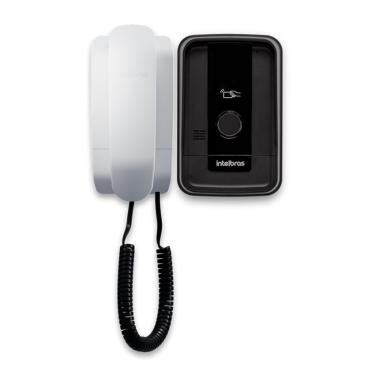 Imagem de Interfone Porteiro Tag RFID INTELBRAS IPR1010 ID IPR 1010 ID Controle de Acesso