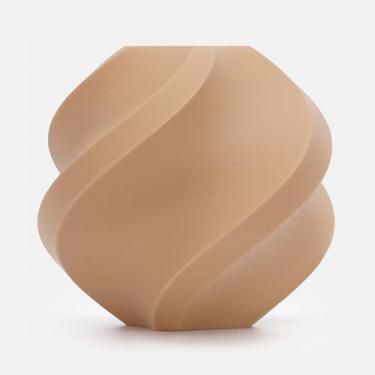 Imagem de Carretel de filamento fosco PLA Bambu Lab 1,75 mm 1kg - Filamento de impressora 3D PLA, acabamento suave, baixa deformação, fácil de imprimir, compatível com Bambu Lab e a maioria das impressoras 3D