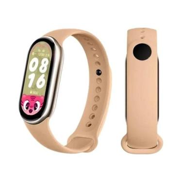 Imagem de Pulseira De Silicone Para Xiaomi Mi Band 10 8 9 NFC, Substituição De P