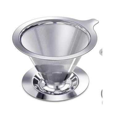 Imagem de Filtro de Café 103 Inox é um coador de café reutilizável