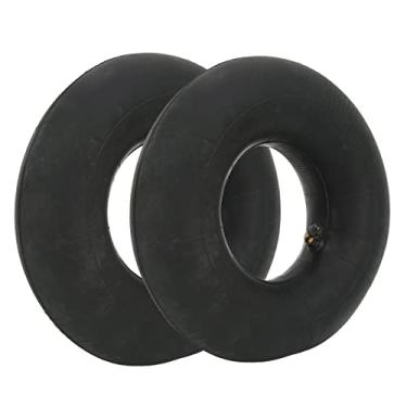 Imagem de Generic Tubo Interno de Absorção de Choque Premium 4.10 3.50-4 para Cortadores de Grama e Tratores, Cabe Em Aros de Polegadas Com Largura de 3,1 pol.