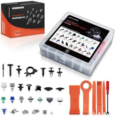 Imagem de A-Premium Kit de clipe de retentor de carro de 270 peças (25 tipos) compatível com Chevrolet Volt 2011-2015, painel de acabamento de porta de para-choque para-choque, luz de neblina, pino de pressão