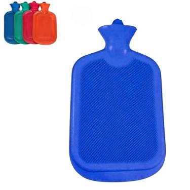 Imagem de Bolsa Térmica Água Quente e Fria 1.5 Litro, Compressa Térmica para Dor, Cólica, Sinusite Tam 34 x 18 cm