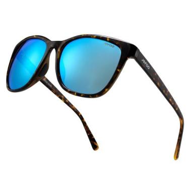 Imagem de Gafas de Sol Polarizadas Retro UV400 Jefoo para Hombre y Mujer