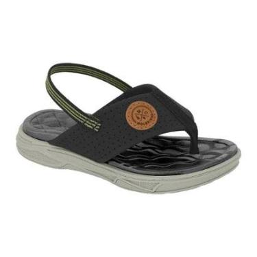 Imagem de Chinelo Infantil Com Elástico Menino Molekinho Beira Rio 2140.709-Masculino