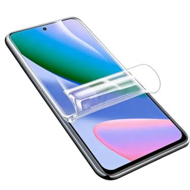 Imagem de YiiLoxo Protetor de tela de hidrogel para Google Pixel 10/10 Pro, película protetora de TPU flexível [vidro não temperado][HD transparente] [suporte para impressões digitais]