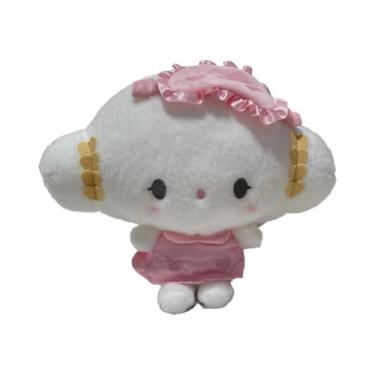 Imagem de Cobertor De Pelúcia Hello Kitty Urso Melody Kuromi Brinquedos Almofada