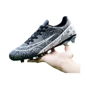 Imagem de Chuteiras De Futebol Unissex De Alta Qualidade Com Cravos Longos E Cur