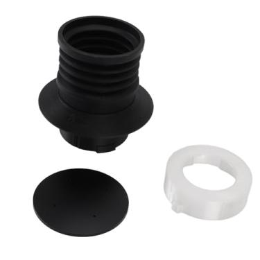 Imagem de AUNMAS Caixa de Grãos de café, Caixa de Dose única Com Tampa de Alumínio Com Fole de Silicone para Moedor de Máquina de café Bes875 876 ​​870, Destacável Reutilizável