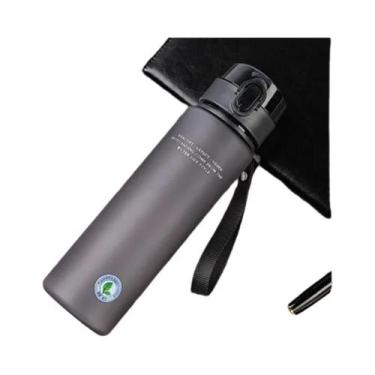 Imagem de Garrafa De Água Esportiva De 400ml 560ml Livre De BPA À Prova De Vazam