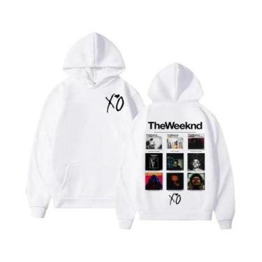 Imagem de Moletom Unissex Com Estampa Da Capa Do Álbum the Weeknd, Moda Hip Hop,