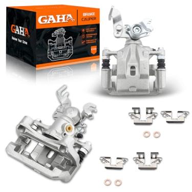 Imagem de GAHA 18B5002 18B5003 Conjunto de pinças de freio traseiro lado do motorista e do passageiro para Ford Fusion 2006-2012, Mazda 6 2006-2013, para Lincoln MKZ 2007-2012/Zephyr 2006, para Mercury Milan