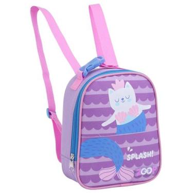 Imagem de Lancheira Térmica Infantil Escola Creche Pré-escola Passeio Menina Ser