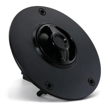 Imagem de Xitomer Tampa do tanque de combustível de 3 furos para motocicleta CNC liga de alumínio, apto para ZX-6R 636 ZX636R 2007-2018, Z1000 2007-2021, ZX-14R 2006-2021, VERSYS 650 KLE650 2006-2021 e assim em e assim