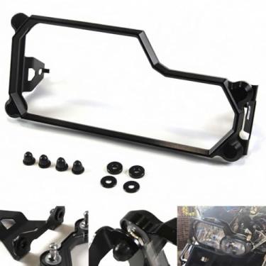 Imagem de Capa protetora de farol Arashi para BMW F650GS-TWIN F700GS F800GS 2008-2019, F800GS Adventure 2008-2019, peças de acessórios de motocicleta pretas