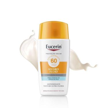 Imagem de Protetor Solar Facial Eucerin Sun Hydro Fluid FPS 60 50ml