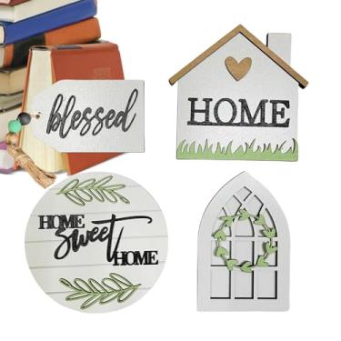 Imagem de Conjunto Com Bandejas Decorativas Em Camadas | Decoração Em Mesa Para Festas - Ornamento de Mesa para Feriados - Para Casa Escritório Apartamento Café Restaurantes Hotéis Quarto Sala de Estar Estudo e